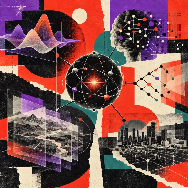 From One Qubit to the Aura of Reality